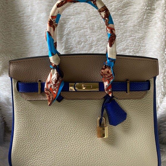 Birkin Style Fashionable purse 👜 Easter Weekend sale🎉Weekend sale only 🎉$300 - Picture 15 of 16